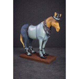 Trail of Painted Ponies Boot Scootin Horsey #1454 2003 Westland Figurine 6”